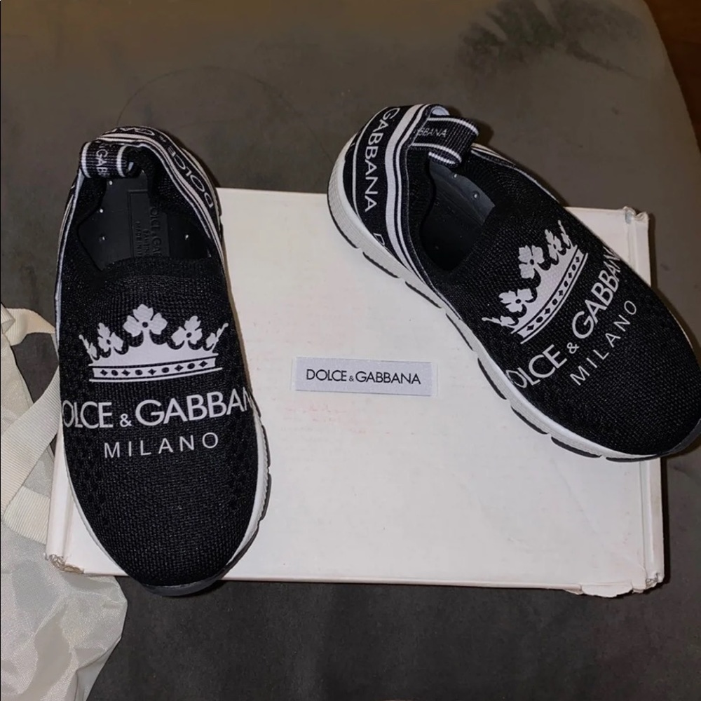 Dolce & Gabbana Toddler Shoes Authentic size 9